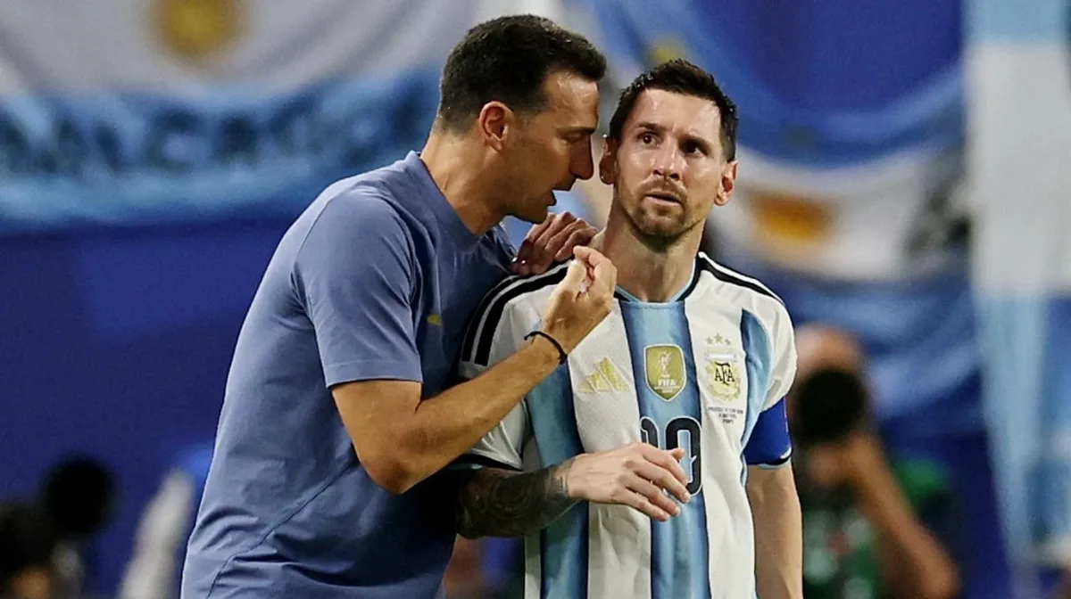 Scaloni explicó cómo convenció a Messi para su homenaje en la Selección argentina: “Hay que hacerlo ahora”