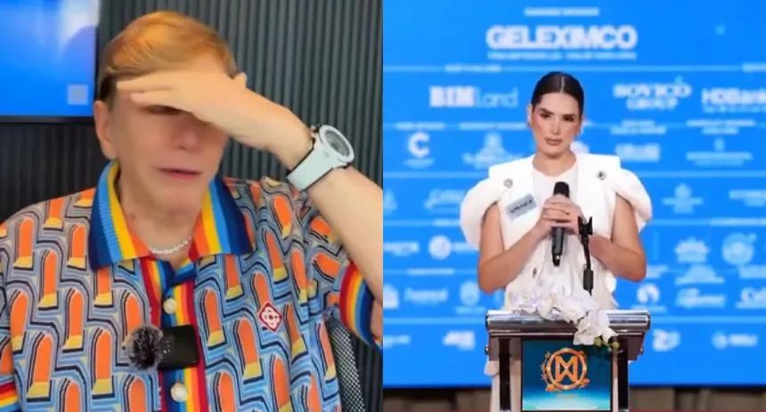 El bombazo de Osmel Sousa sobre la venezolana Mística Núñez y su participación en el Miss Mundo