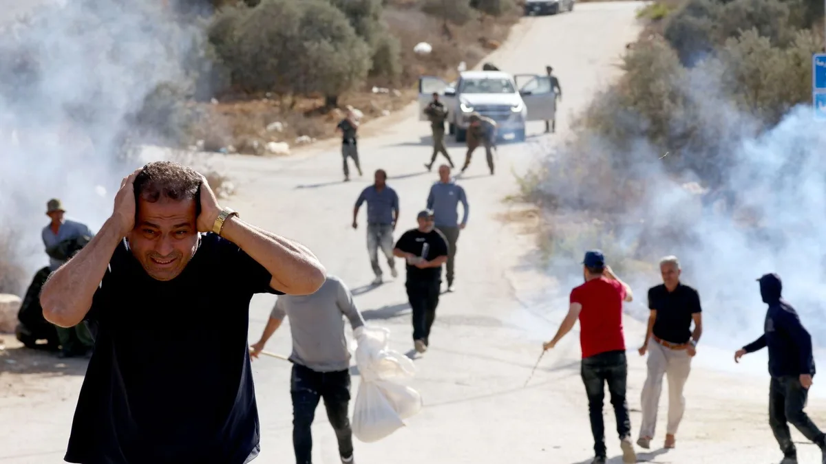 Colonos israelíes atacan a diplomáticos europeos que visitaban una localidad cristiana en Cisjordania