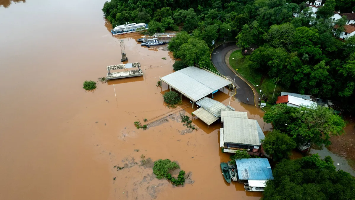 El Niño: las crecidas de los ríos Paraná y Uruguay podrían tener un alivio temporal, aunque el escenario seguirá complejo