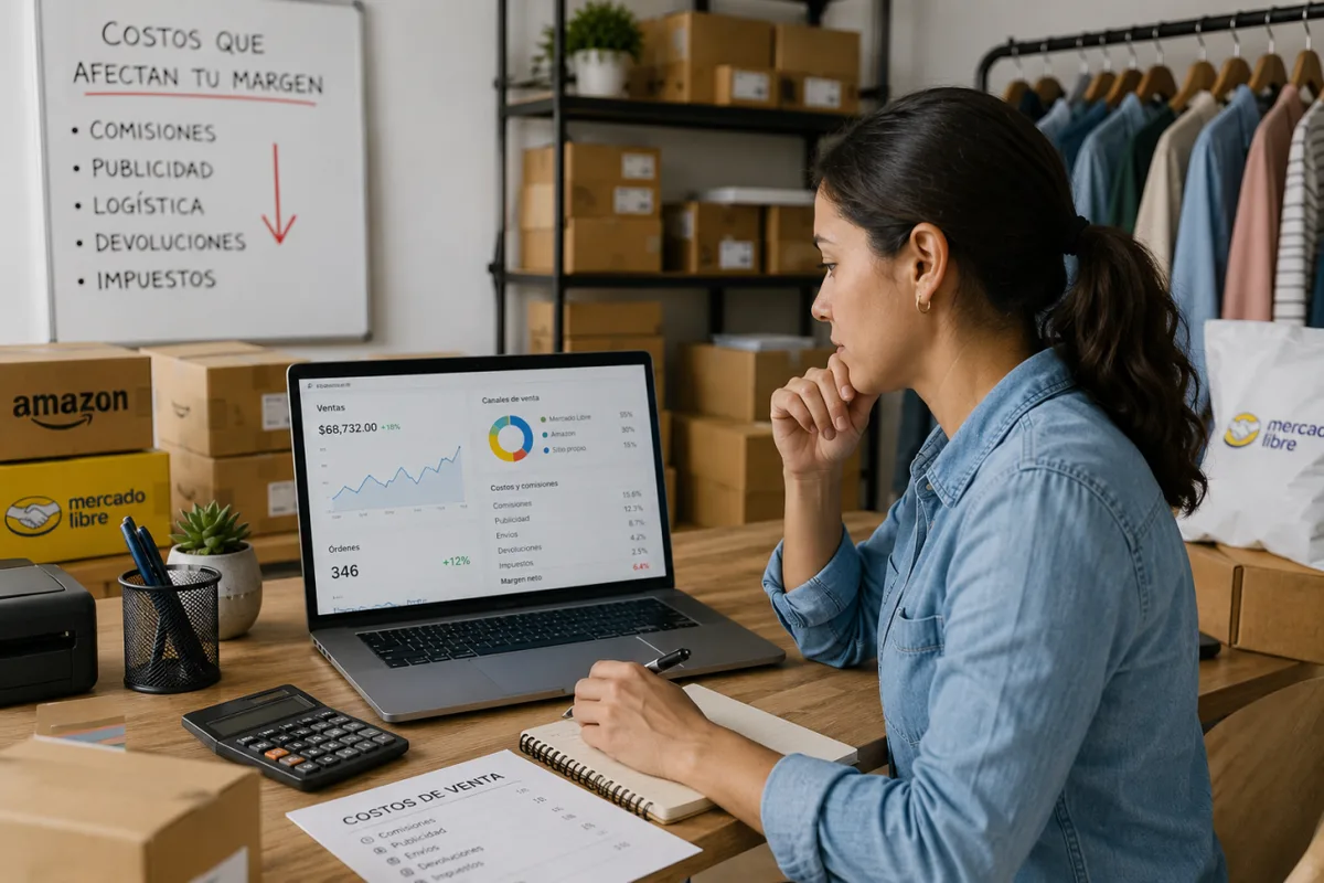 Amazon, Mercado Libre y Shein presionan la rentabilidad de los pequeños negocios