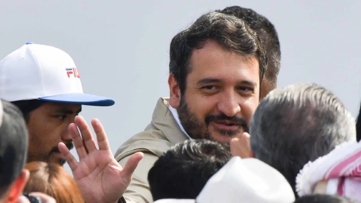 ‘Andy’ felicita a Sheinbaum por informe de Gobierno: ‘México es y siempre será un país libre’