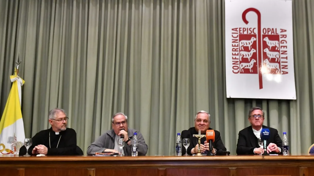 En la previa a la visita del Papa, la Iglesia pidió “evitar poner a León XIV en uno u otro lado de la grieta”
