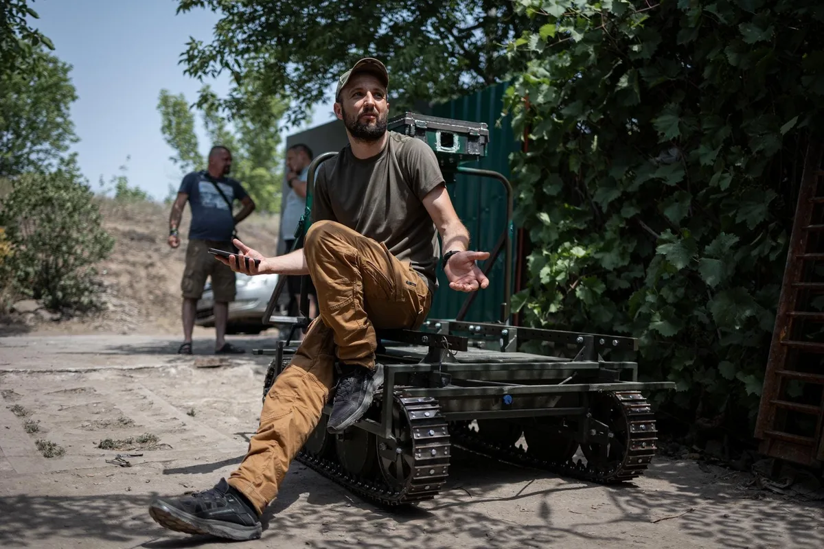 Ukraine To Expand Airborne Robot Assaults After Successful Mission