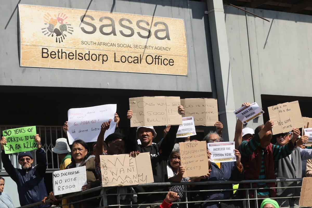 ELENA MOORE | Older persons, social grants and the politics of election promises