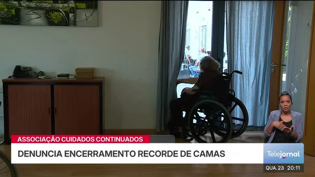 Quase 750 camas de cuidados continuados encerradas em cinco anos