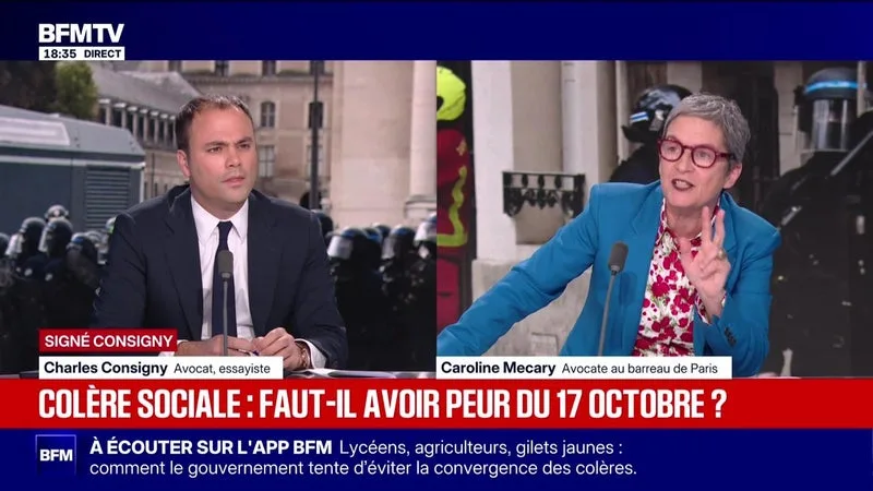 SIGNÉ CONSIGNY - Colère sociale : faut-il avoir peur du 17 octobre ? - 15/10