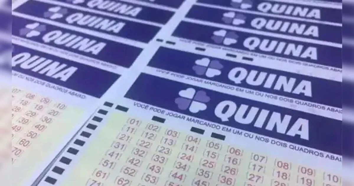 Veja o resultado da Quina concurso 7092 desta sexta-feira (14)