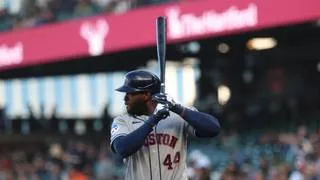 MLB: Yordan Álvarez no ha bajado el ritmo ofensivo en esta segunda mitad