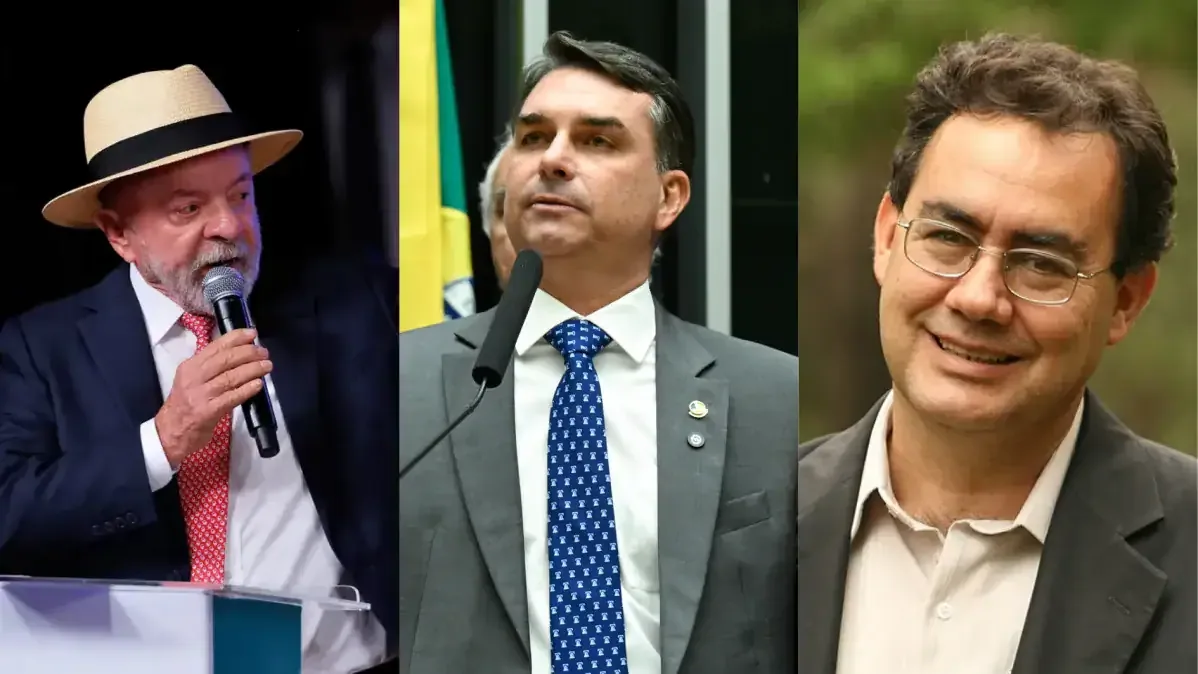 Real Time Big Data: Lula tem 38% no 1º turno; Flávio, 29%; e Cury, 10%