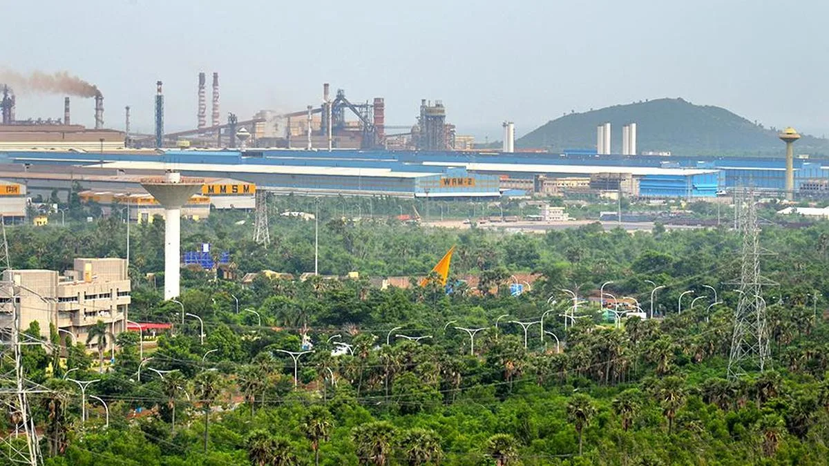 Centre orders withdrawal of CISF wings from Visakhapatnam Steel Plant by November 17