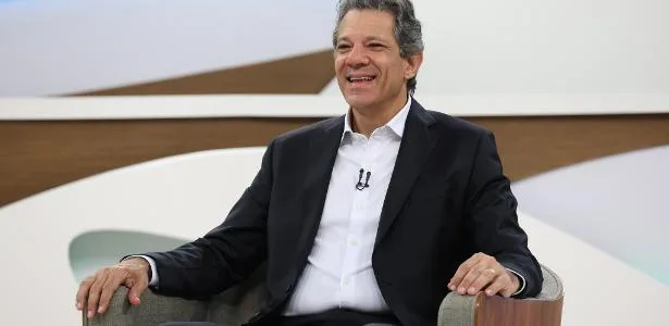 'Nunca ouvi o nome dessa pessoa', diz Haddad sobre Roberta Luchsinger