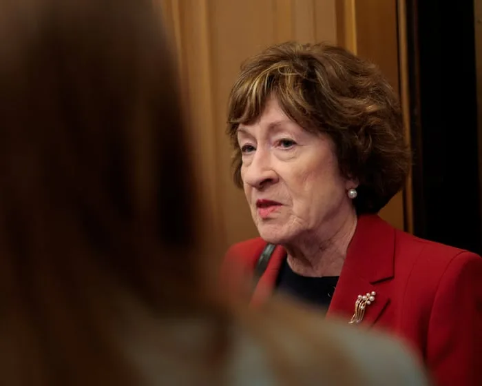 Republican Susan Collins dismisses allegations of corruption as ‘completely false’