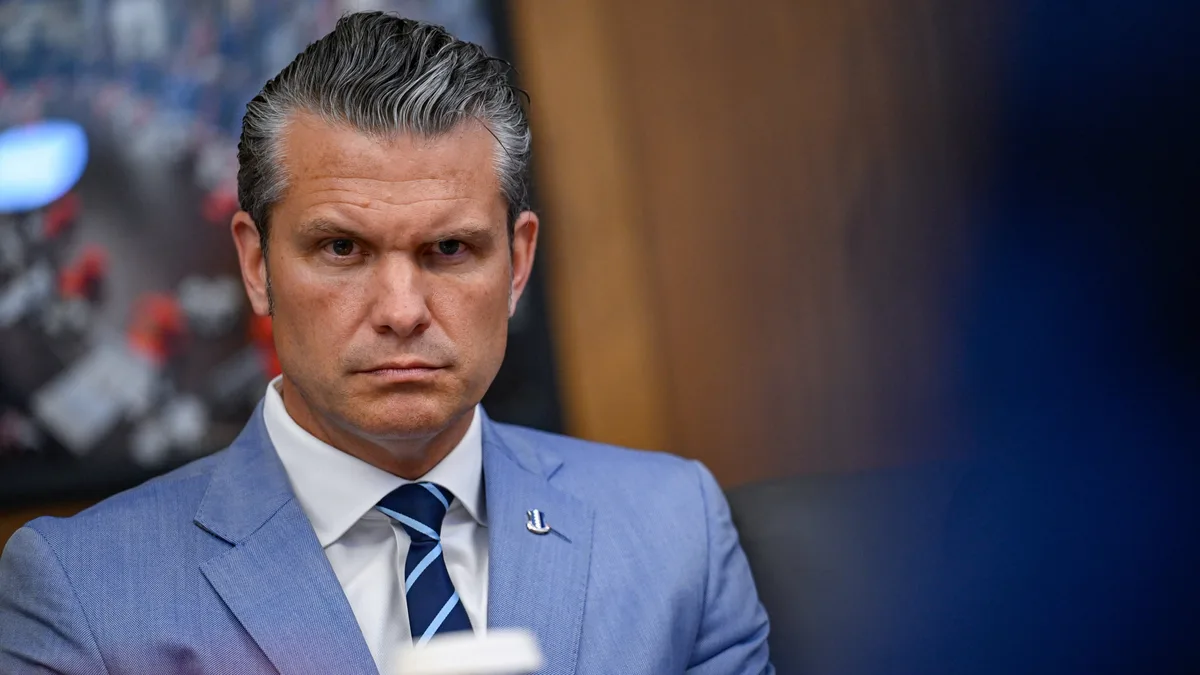 Pete Hegseth Faces Record Number of Military Conscientious Objectors