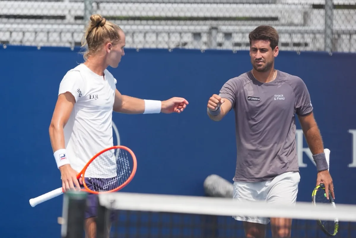 Matos e Luz enfrentam italianos nesta sexta, Gauff e Kostyuk fecham rodada