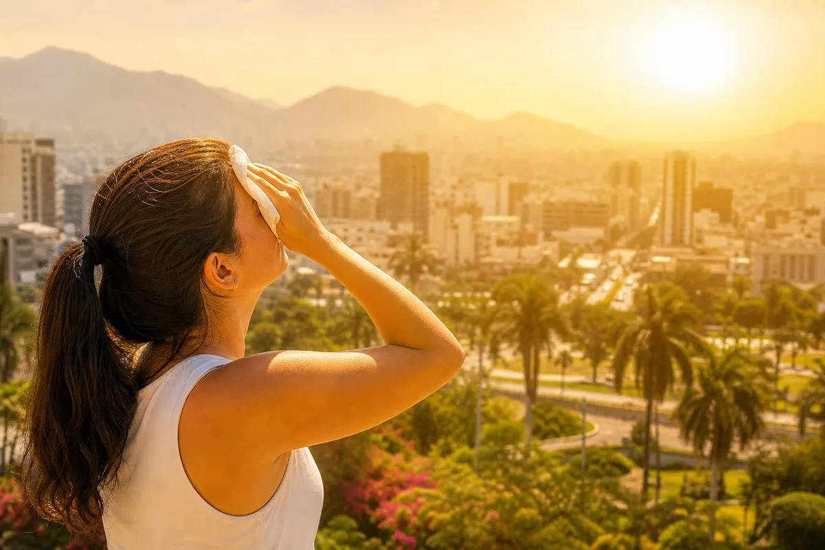 Lima registra temperaturas récord: Calor inusual eleva la sensación térmica y anticipa cambios para septiembre