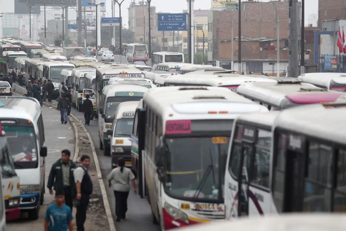 ¿Está confirmado que mañana 25 de agosto no habrá paro de transportistas en Lima? Lo último que se sabe