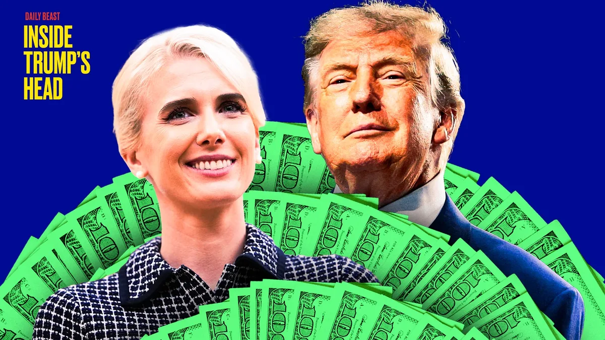 Why Trump’s Got Reasons to Slip Natalie Harp Cash: Author