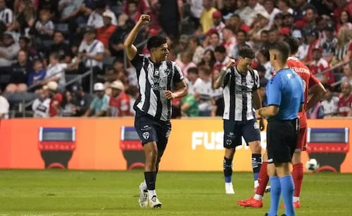 Rayados clasifica a semifinales de la Leagues Cup con triunfo agónico sobre Chicago