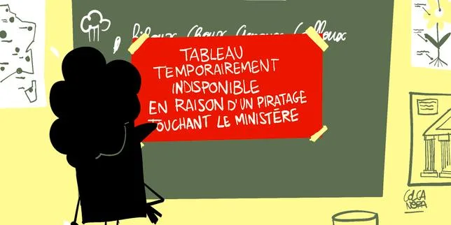 Cyberattaque contre l’éducation nationale : dans les académies de Nantes et Toulouse, une « rentrée papier » dans des conditions « dégradées »