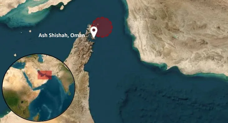 Irán atacó un petrolero cerca del estrecho de Ormuz y provocó graves daños en su sala de máquinas
