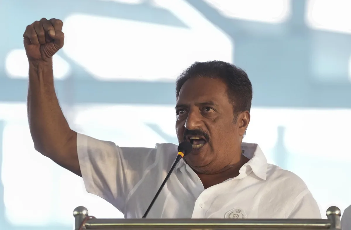 Protests against CEC, SIR will continue despite interventions: Prakash Raj