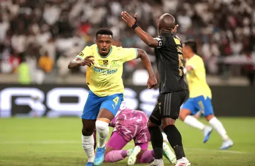 Teboho Mokoena overcomes personal tragedy to fire Mamelodi Sundowns to MTN8 glory