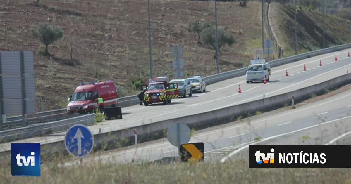 Pai terá raptado filha de três anos: perseguição termina com sete feridos na A4