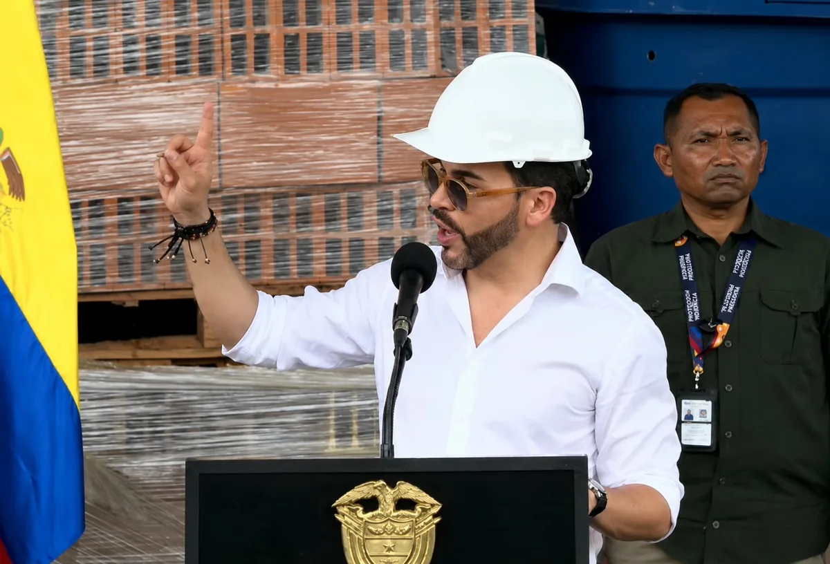 Abelardo de la Espriella confirmó cómo empezará el plan de reconstrucción en Buenaventura tras el terremoto y designó a personaje clave