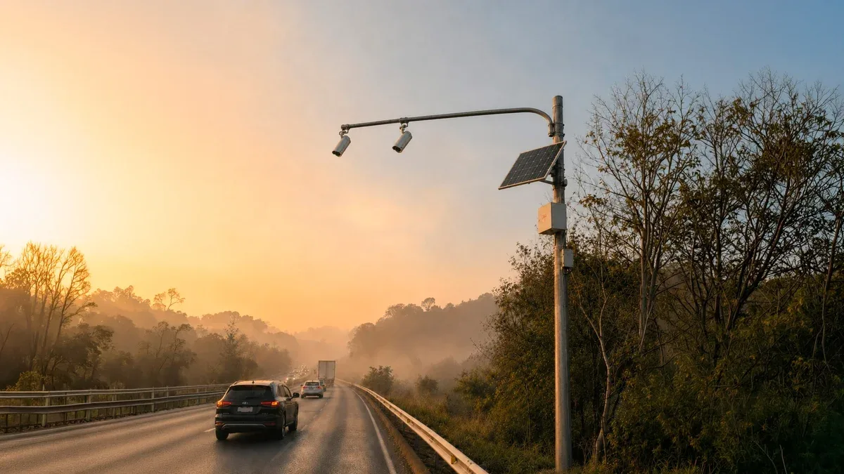 Novos radares com inteligência artificial chegam a mais uma rodovia de SP