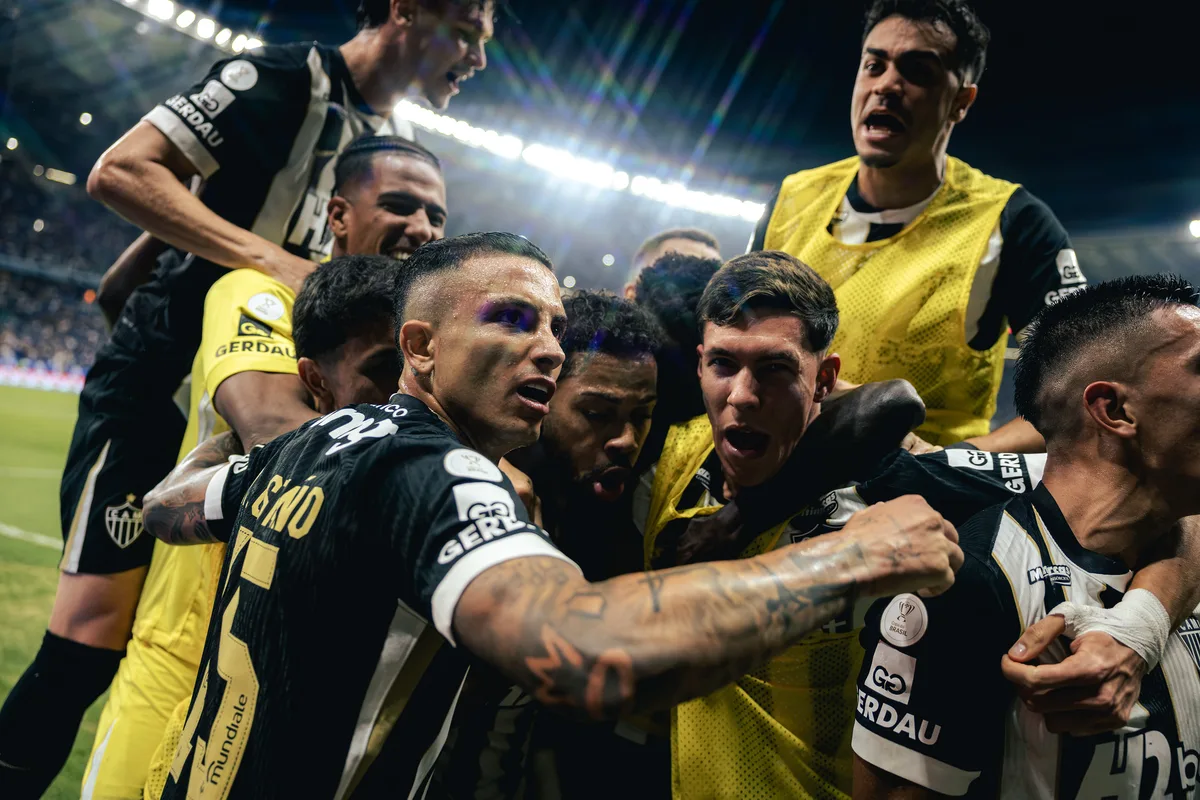Adversário do Vitória, Atlético-MG tem maior série invicta da Série A