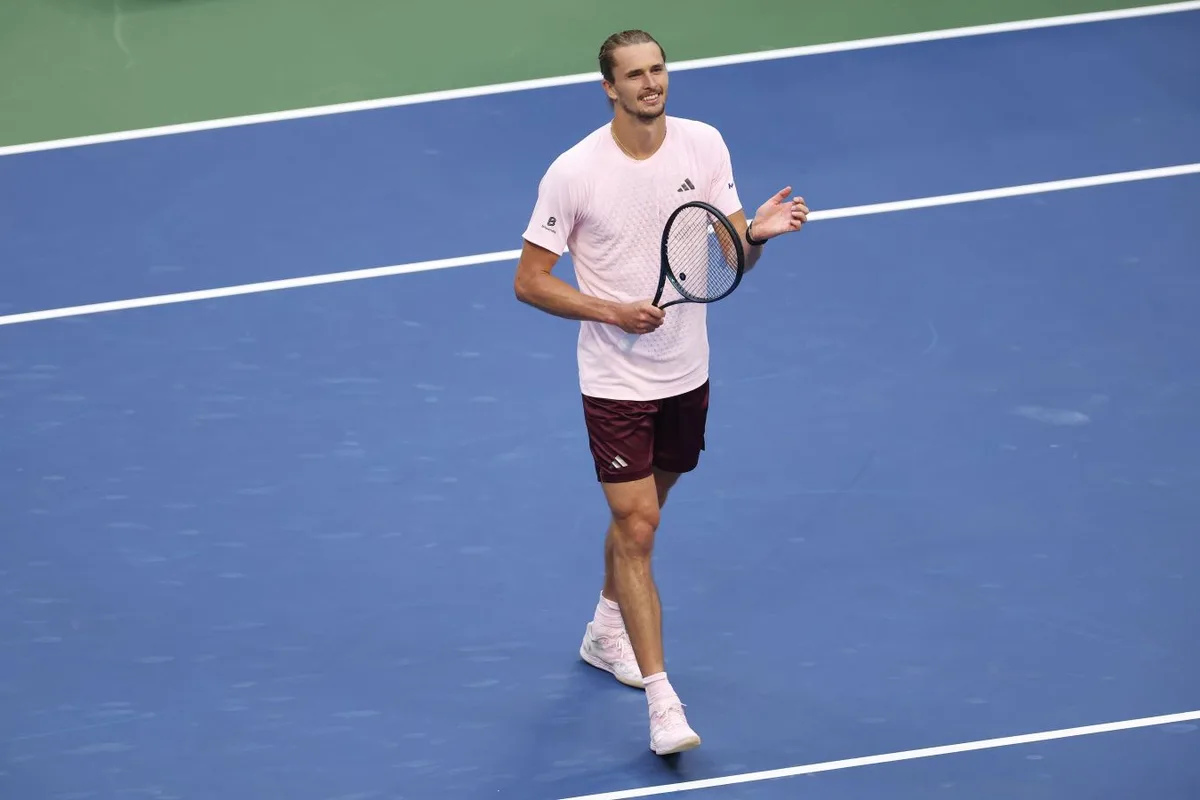Александр Зверев стал лишь вторым немецким чемпионом US Open в истории
