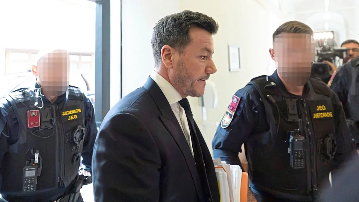 Investor René Benko zu 2,5 Jahren Haft verurteilt – Ex-Milliardär fühlt sich „nicht schuldig“