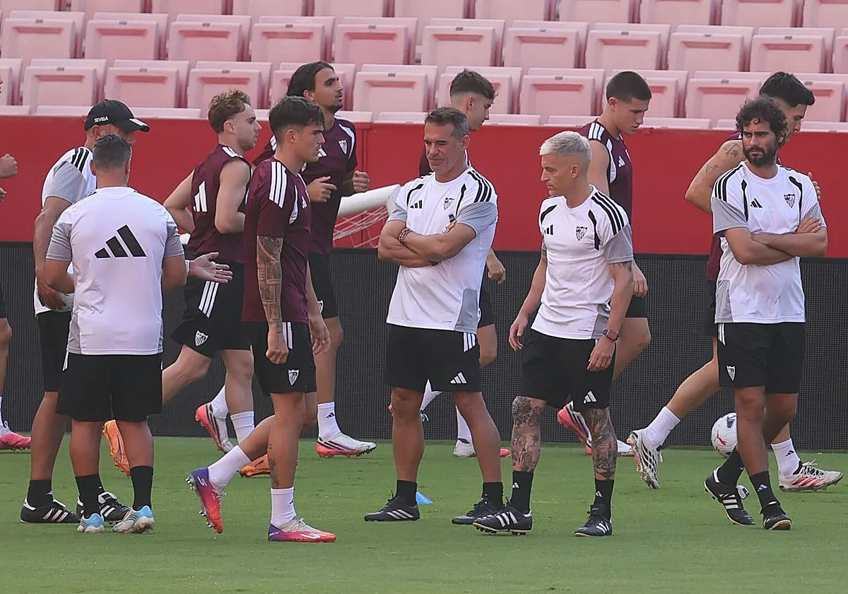 Athletic Club - Sevilla: García Plaza pretende asaltar San Mamés con lo puesto