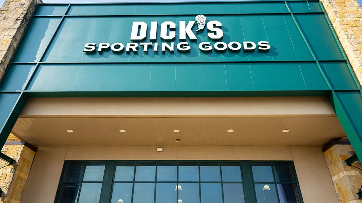 Dick's Sporting Goods misses revenue expectations, citing 'challenging' footwear market