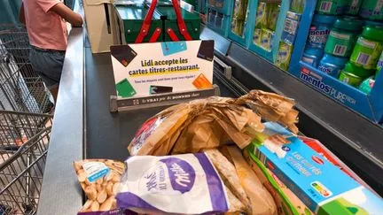 L'Assemblée nationale a adopté un texte pérennisant l'utilisation des Tickets-resto en supermarché