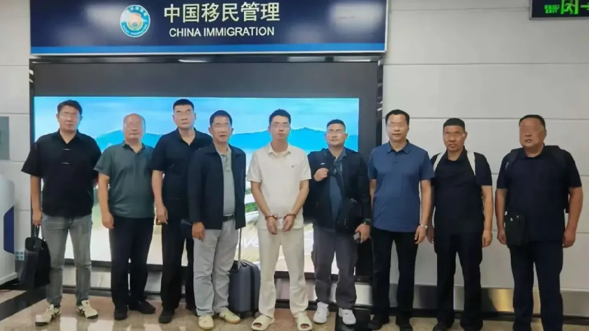 China, Philippines nab key member of cross-border gambling syndicate