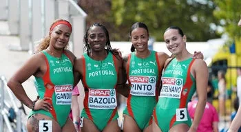 Europeus de atletismo. Portugal na final dos 4x100 metros feminina, mas fora da masculina