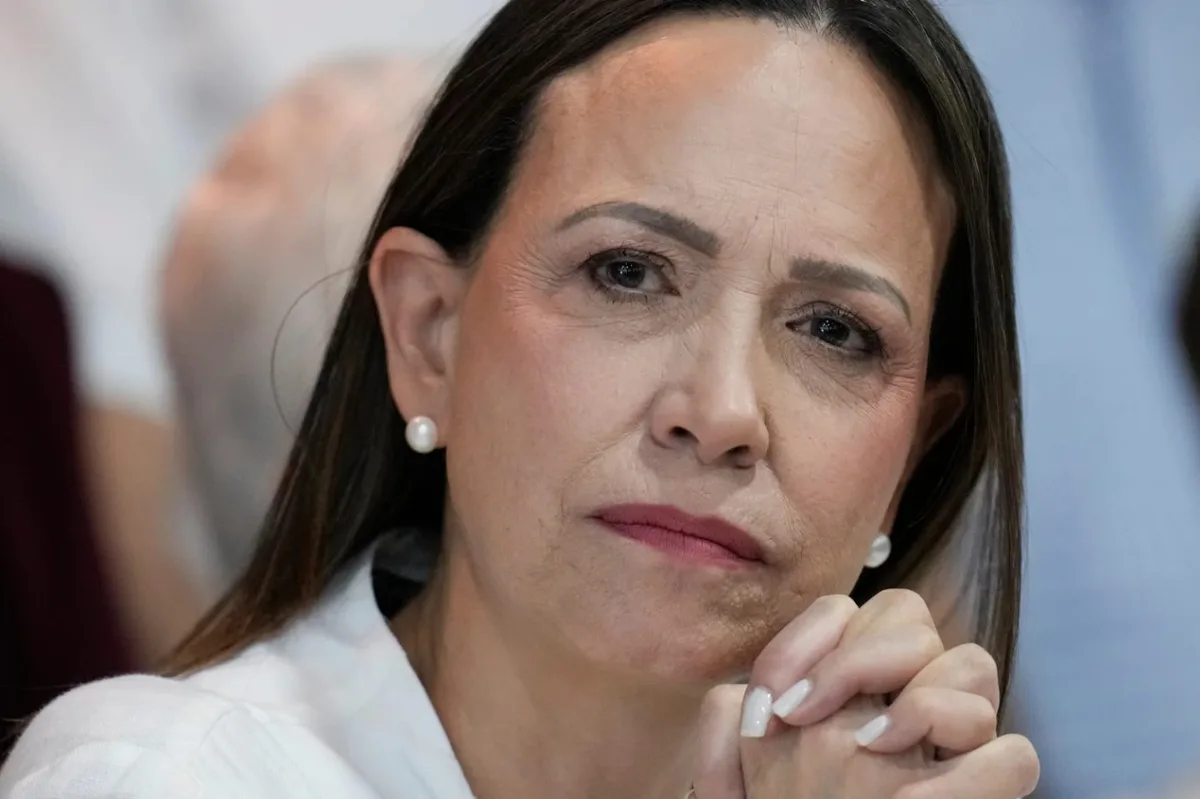 El mensaje de solidaridad que publicó María Corina Machado tras el fuerte terremoto en Panamá