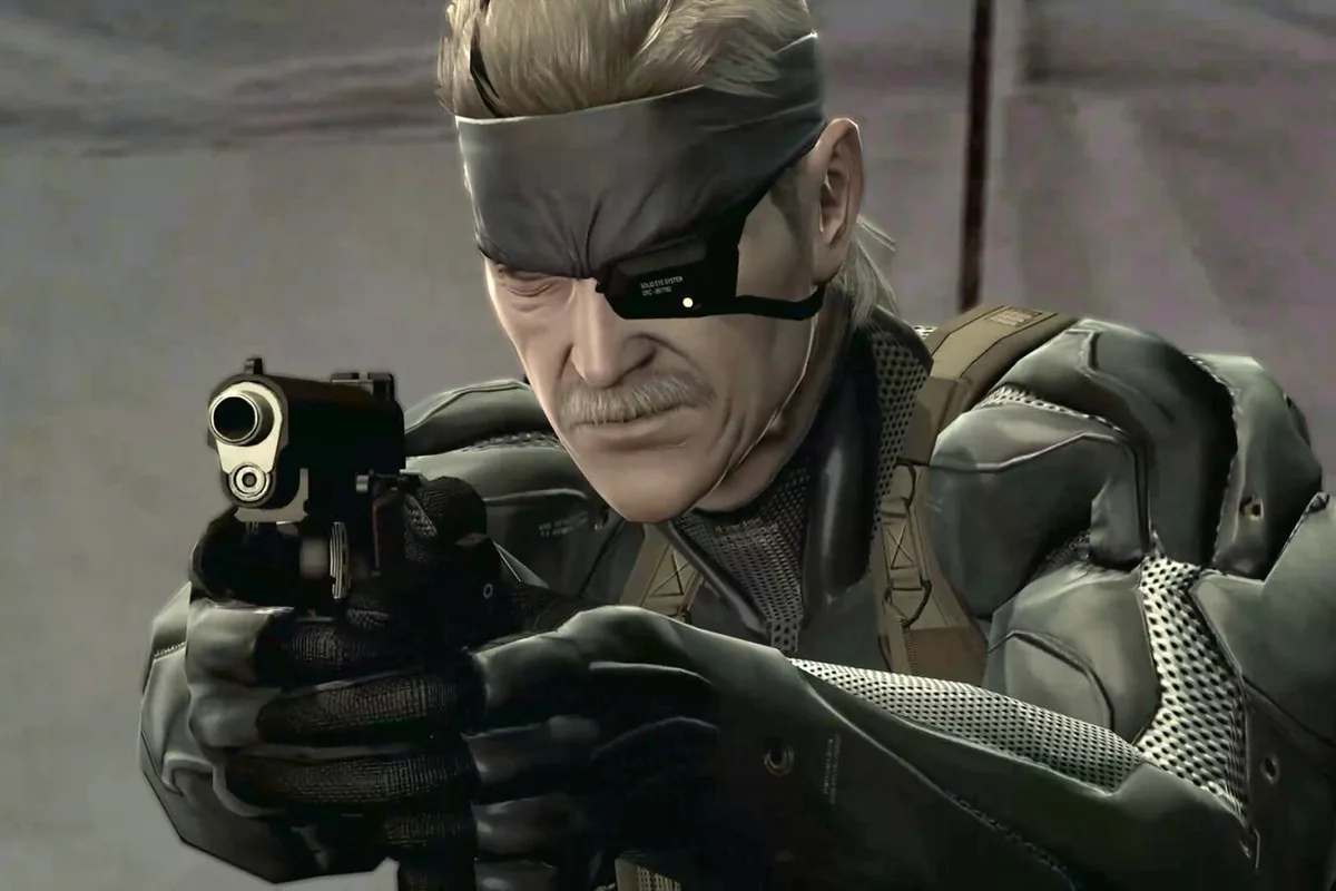 Переиздание Metal Gear Solid 4 вышло на ПК и консолях — спустя 18 лет