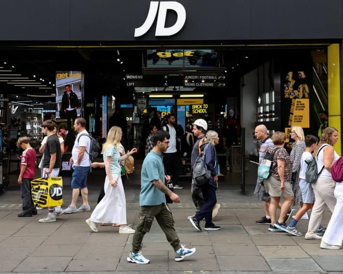 JD Sports boss is still struggling to turn up the heat amid tepid trainer market