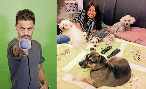 Manuel Valdés y comediantes hacen stand up para ayudar a 17 perros rescatados de maltrato