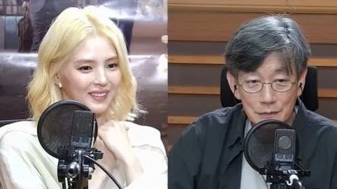 한소희, 71세 손석희에 "가는 데 순서 없어" 말실수 후 급사과