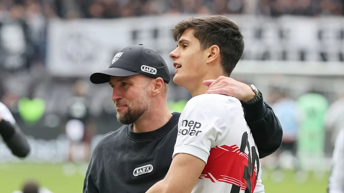 Jetzt spricht Stuttgarts Trainer - Hoeneß über Chema: „Werden ihn vermissen“