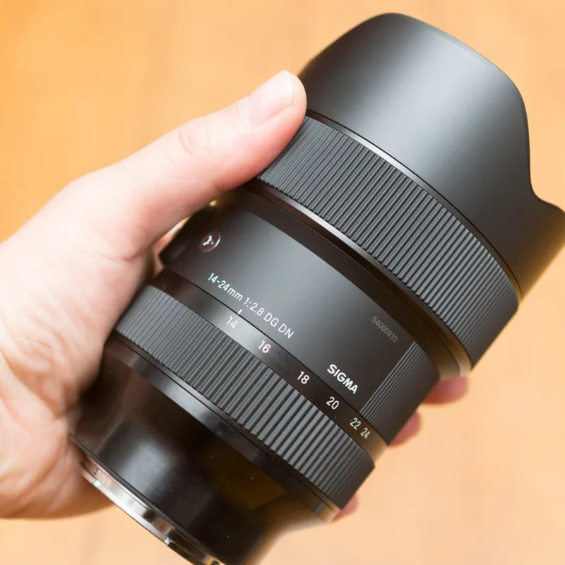 Actualité : Bon plan – L'objectif Sigma 14-24 mm f/2,8 DG DN Art à 549,00 € (-21%)