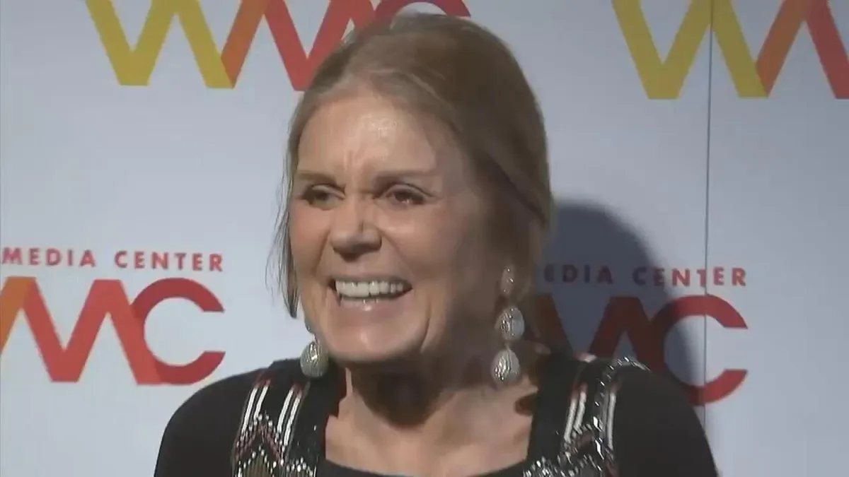 Gloria Steinem, voice of feminist movement, dies at age 92