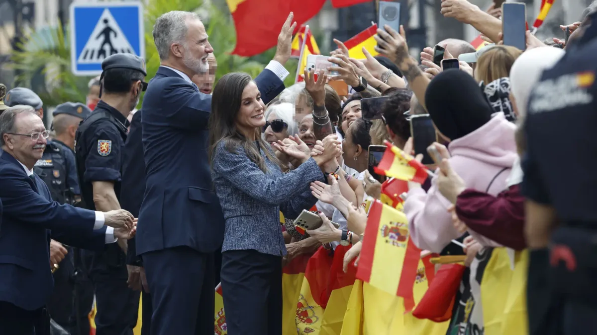 Los Reyes cierran una histórica visita en Ceuta y Melilla dos meses y medio después de la entrada masiva de migrantes