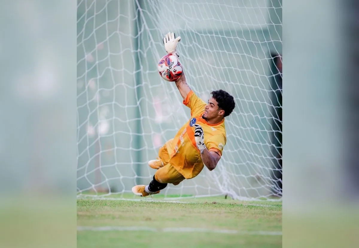 Herói do União, goleiro celebra vaga na Copa do Brasil Sub-20: 'Resposta de Deus'