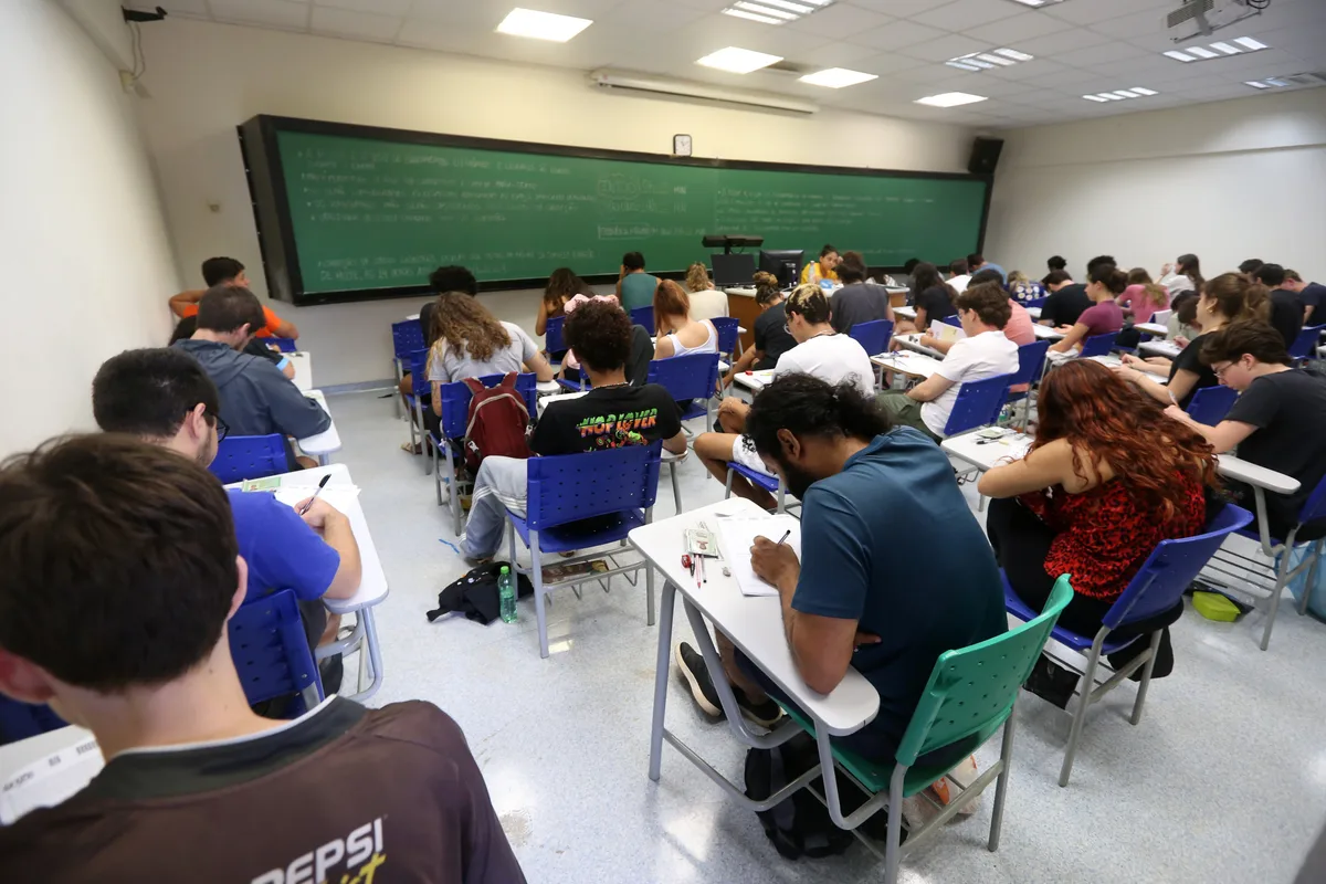 FOTOS: acompanhe 1º fase do vestibular da Unicamp nas regiões de Campinas e Piracicaba