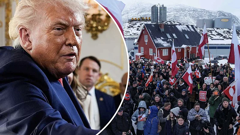 Trump, Denmark strike deal to shut Russia and China out of Greenland